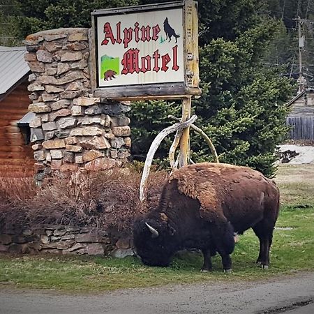 Alpine Motel Of Cooke City Zewnętrze zdjęcie