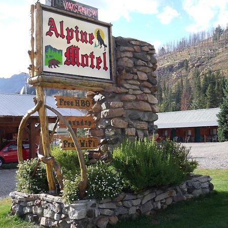 Alpine Motel Of Cooke City Zewnętrze zdjęcie
