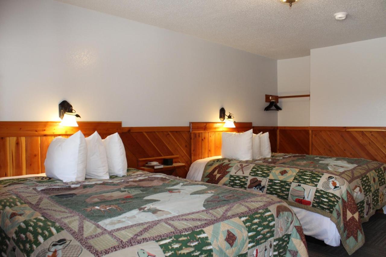 Alpine Motel Of Cooke City Zewnętrze zdjęcie
