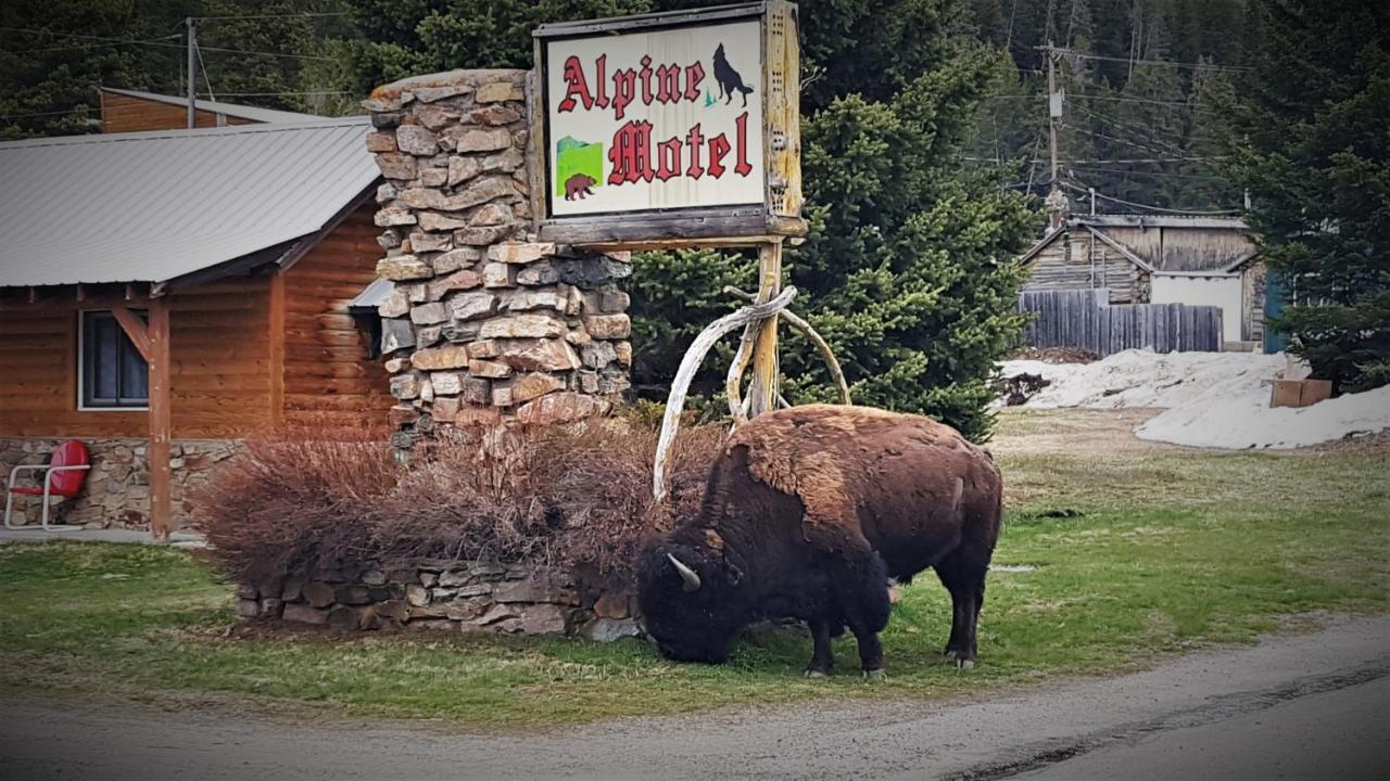 Alpine Motel Of Cooke City Zewnętrze zdjęcie