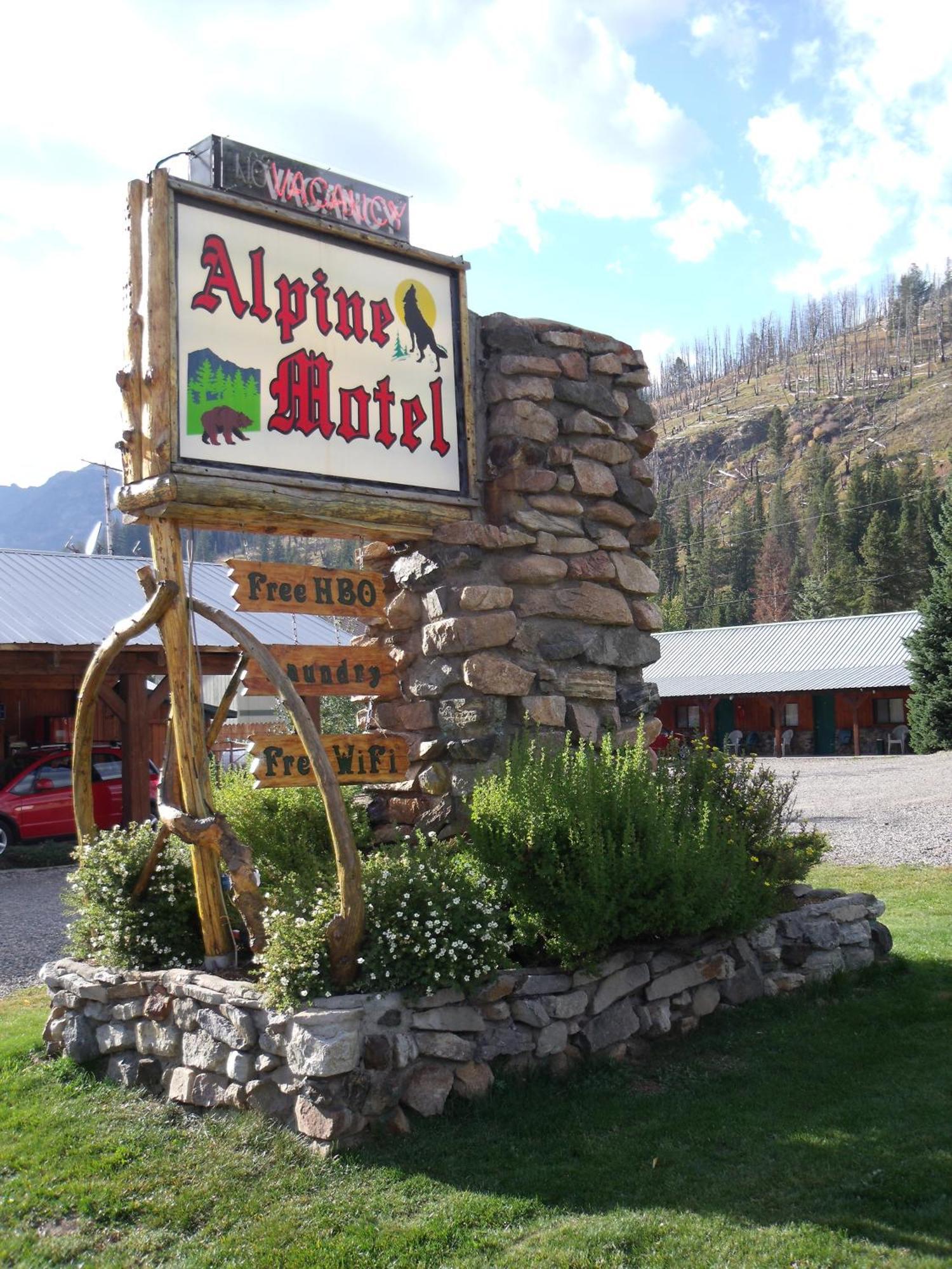 Alpine Motel Of Cooke City Zewnętrze zdjęcie
