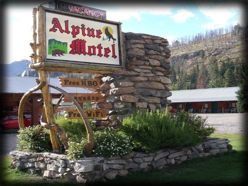Alpine Motel Of Cooke City Zewnętrze zdjęcie